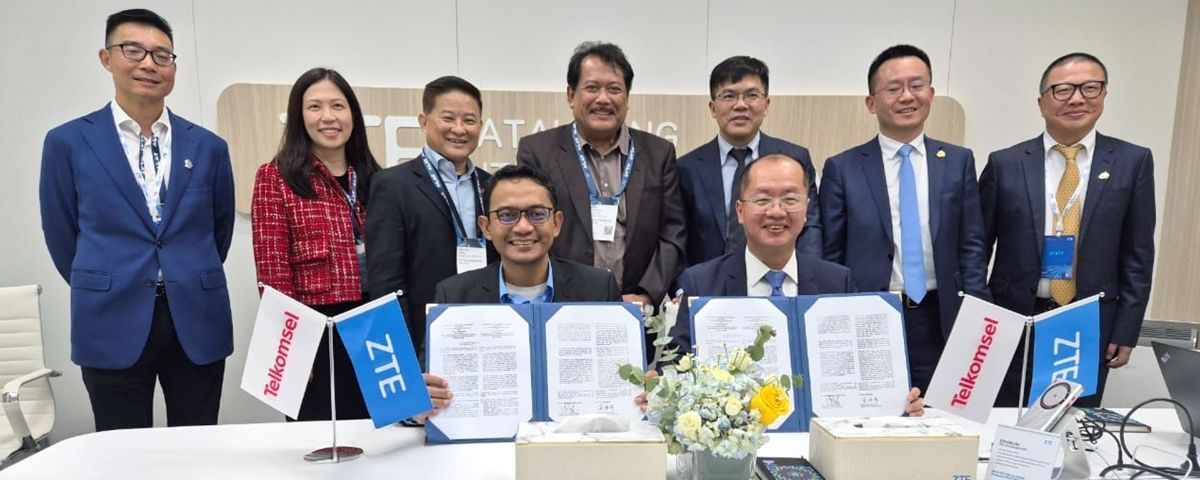 Telkomsel dan ZTE Perluas Kolaborasi Dorong Akselerasikan Transformasi Digital Indonesia Telkomsel dan ZTE Perluas Kolaborasi Dorong Akselerasikan Transformasi Digital Indonesia