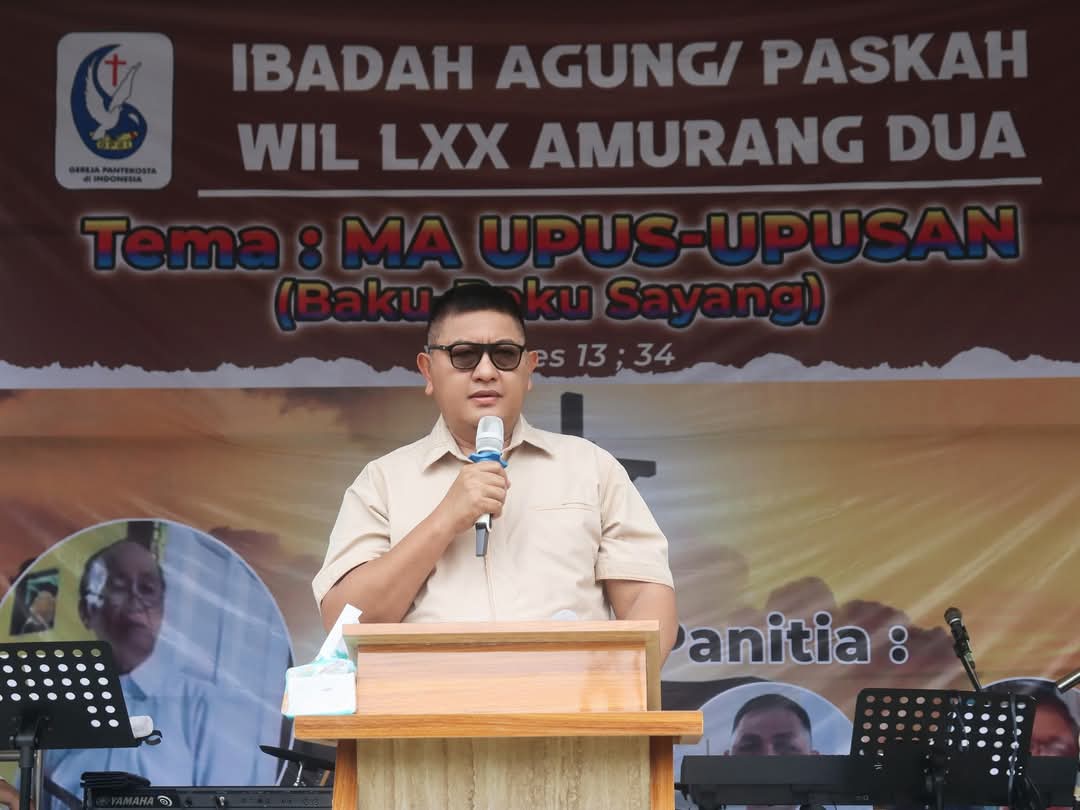 Wakil Bupati Minsel Menghadiri Ibadah Paskah GPdI Wilayah LXX Amurang 2 Wakil Bupati Minsel Menghadiri Ibadah Paskah GPdI Wilayah LXX Amurang 2