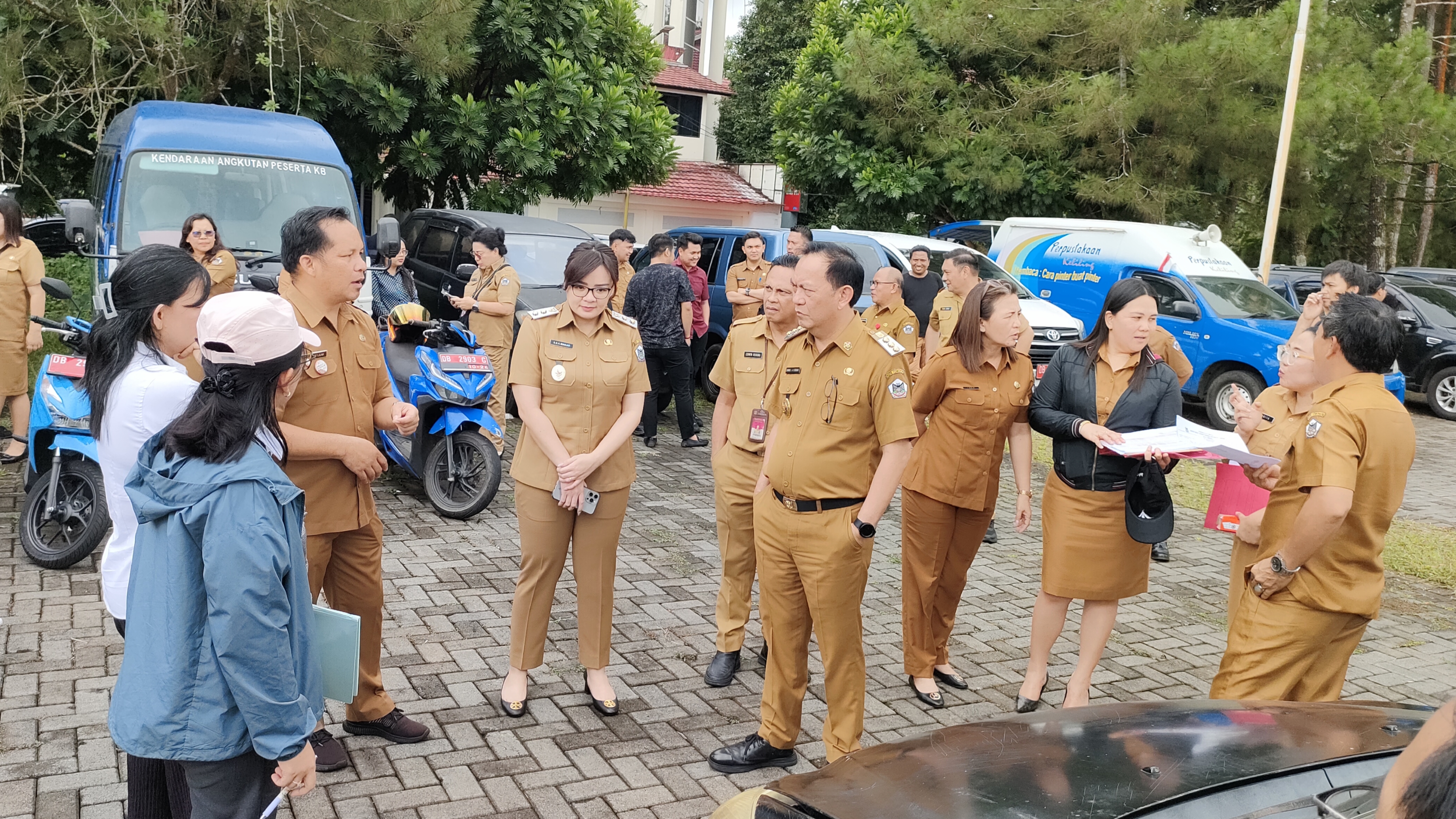 Dipantau Caroll-Sendy, BPK RI Gelar Pemeriksaan Kendis Pemkot Tomohon