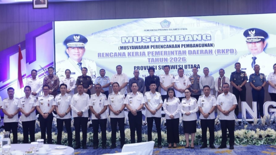 Walikota Caroll Ikut Musrenbang RKPD Tahun 2026 Provinsi Sulut Walikota Caroll Ikut Musrenbang RKPD Tahun 2026 Provinsi Sulut