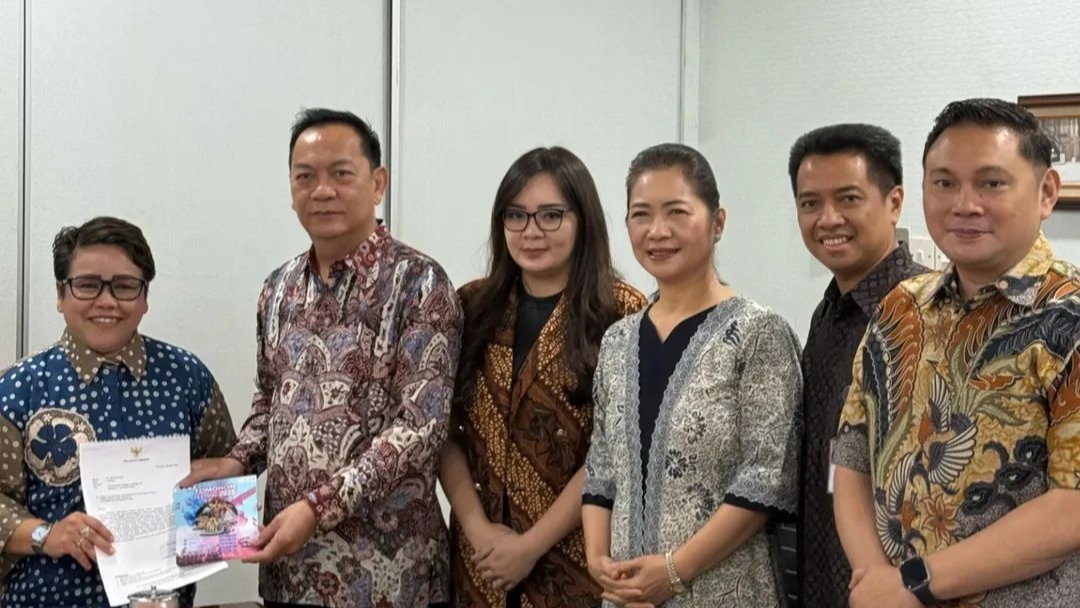 Sambangi Kemenlu RI, Caroll-Sendy Ajukan Permohonan Hadirkan Dubes Negara Sahabat di TIFF Tahun 2025