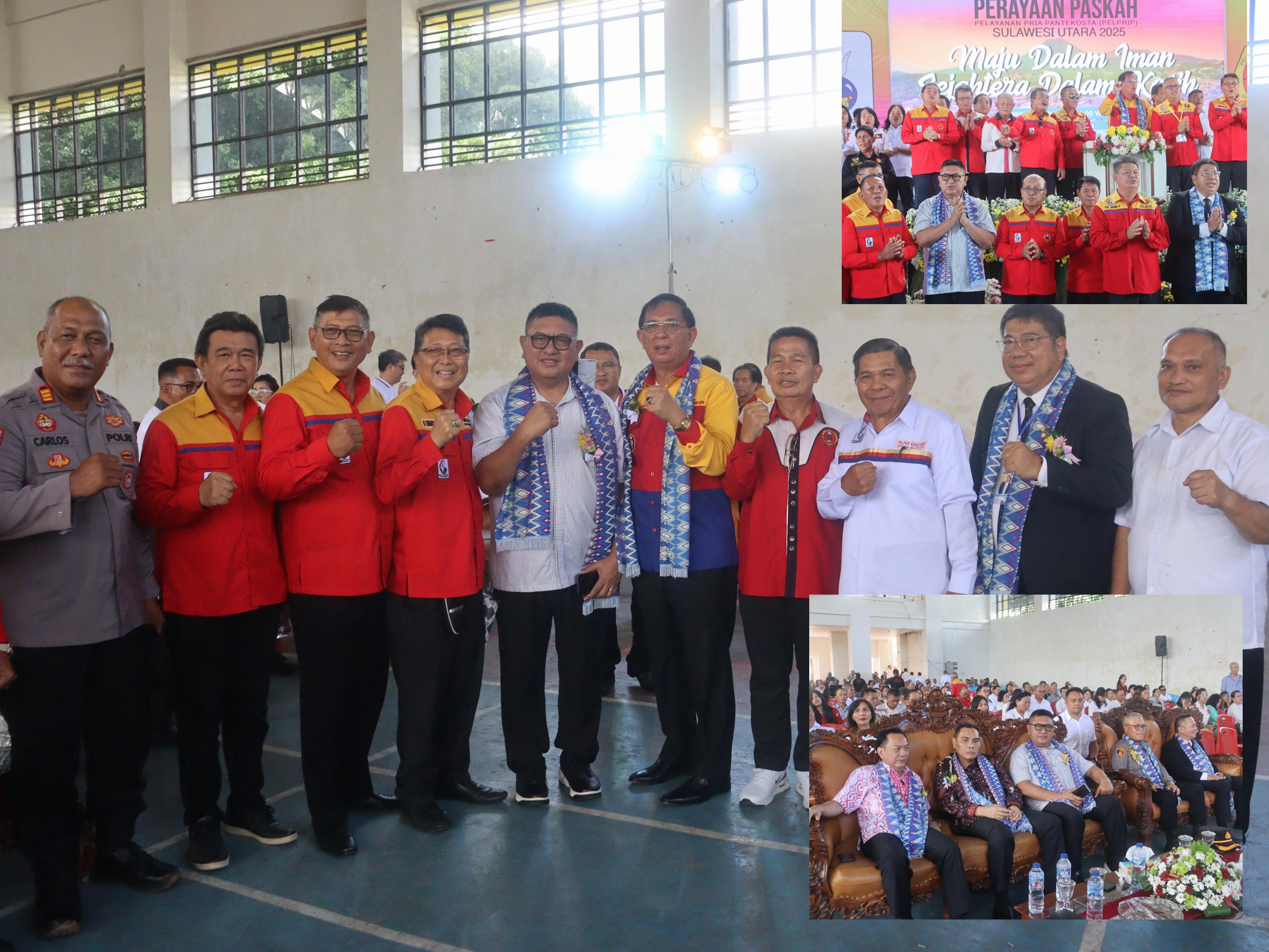 Wakil Bupati Minsel Hadiri Ibadah Perayaan Paskah Pelprip GPdI Sulut di Tomohon Wakil Bupati Minsel Hadiri Ibadah Perayaan Paskah Pelprip GPdI Sulut di Tomohon
