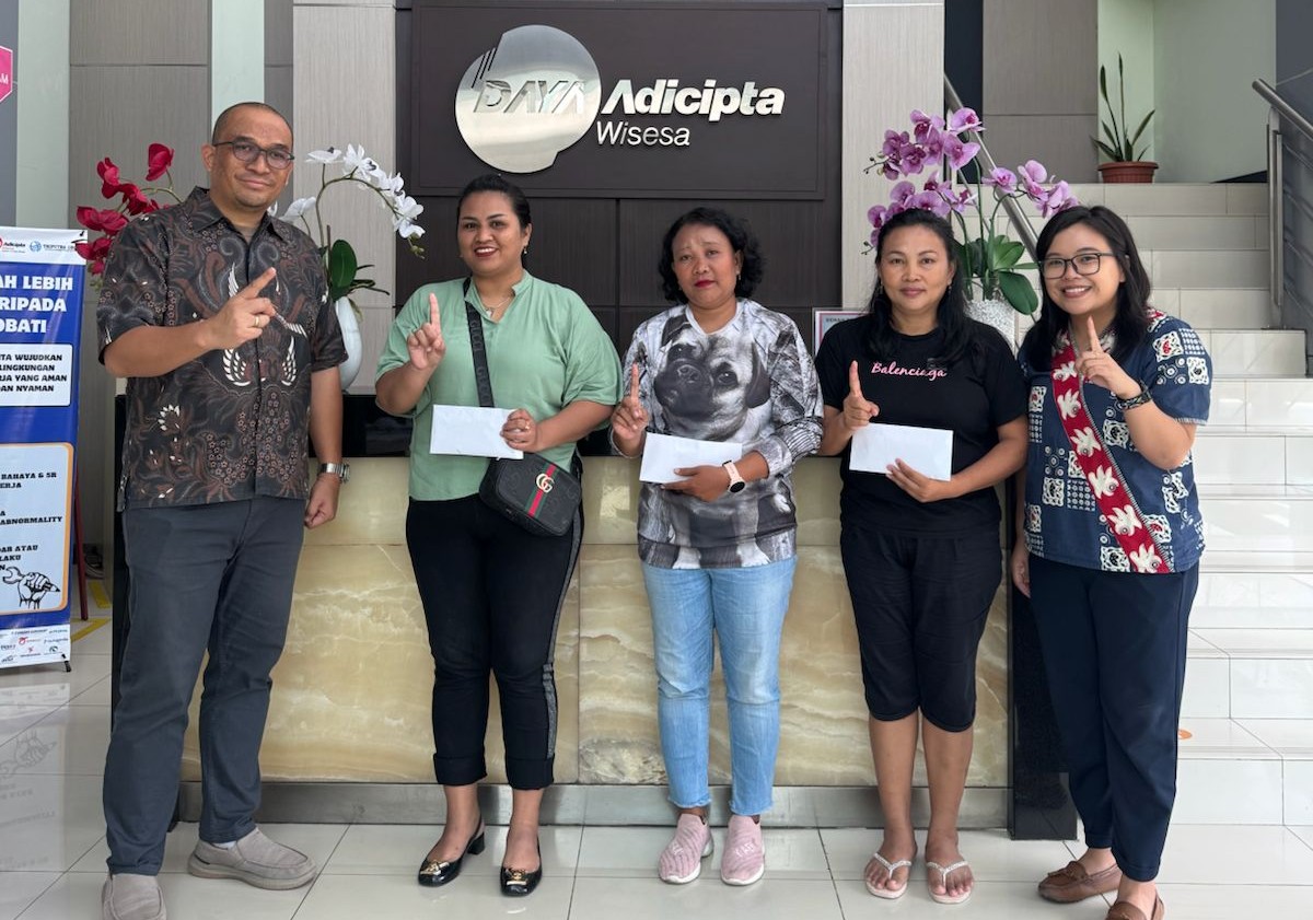 CSR PT DAW Support Pengembangan UMKM di Minahasa Utara CSR PT DAW Support Pengembangan UMKM di Minahasa Utara