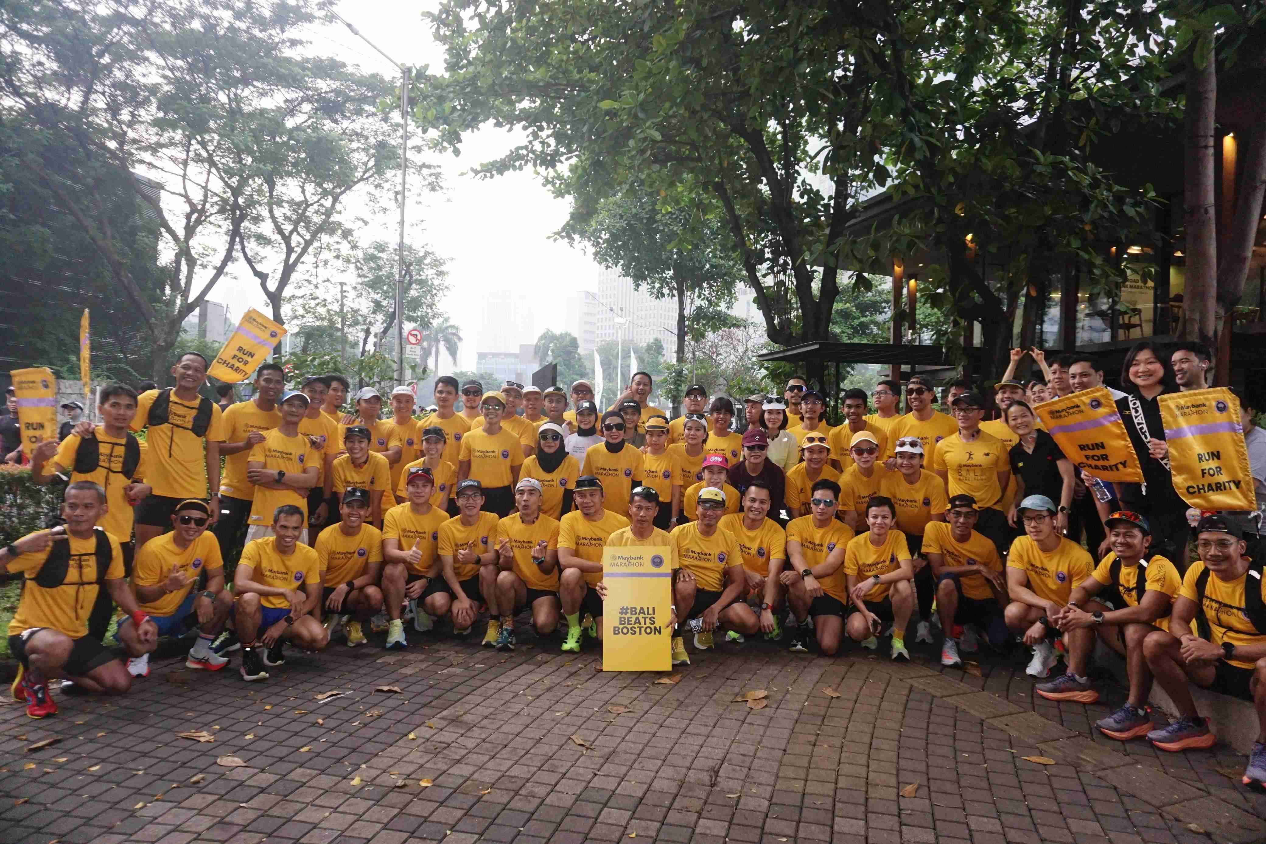 Menuju Marathon Netral Karbon 2030 Menuju Marathon Netral Karbon 2030