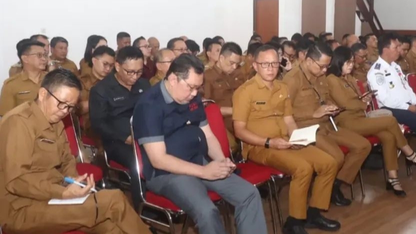Rakorev Pemkot Tomohon, Kinerja PDAM Tuai Apresiasi Rakorev Pemkot Tomohon, Kinerja PDAM Tuai Apresiasi