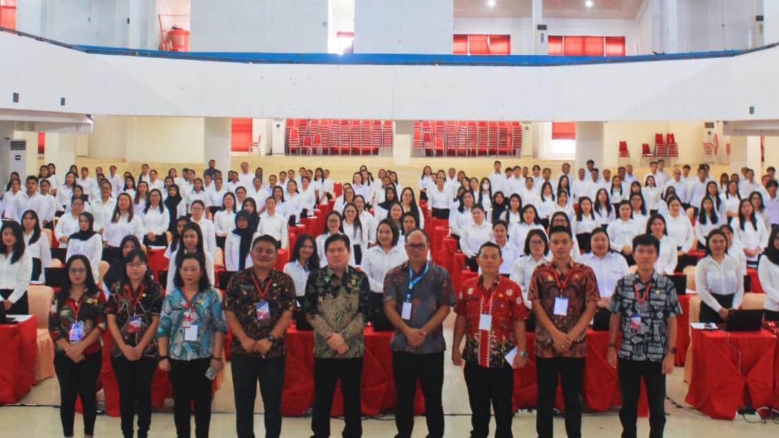 954 Calon PPPK Kota Tomohon Ikuti Seleksi Dalam 3 Hari Dengan 6 Sesi