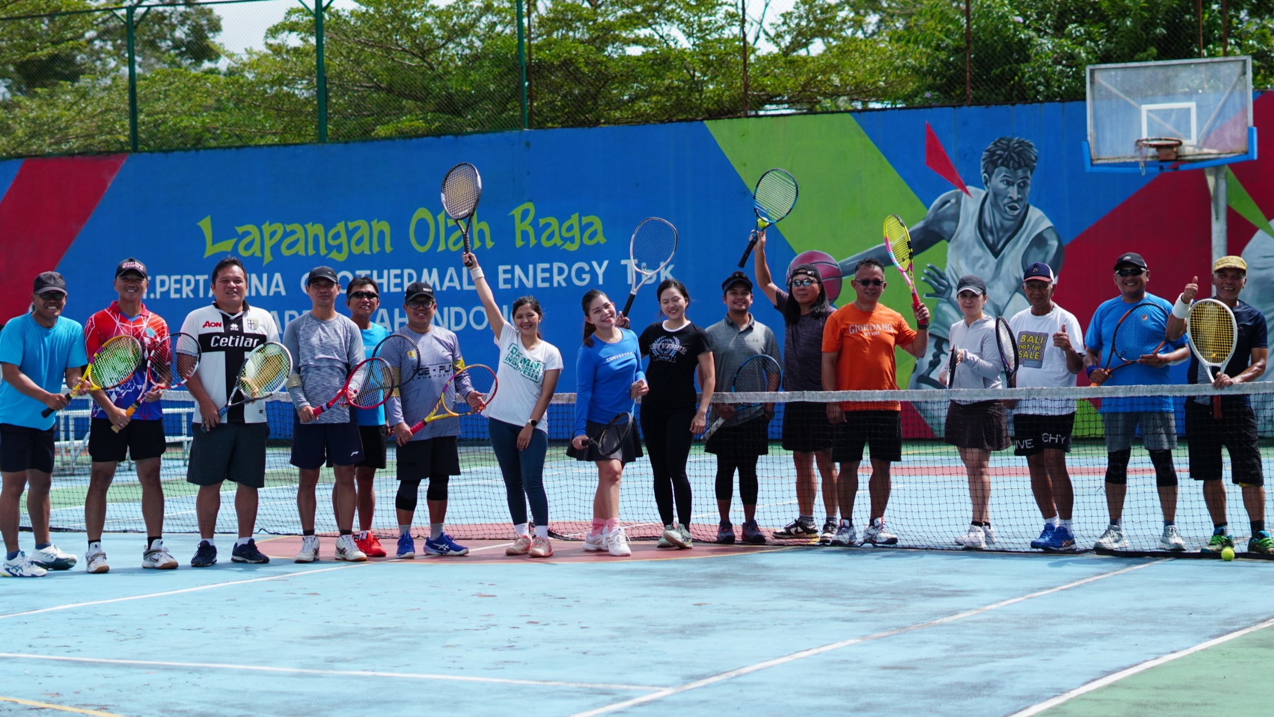 Sabtu Ceria Teniser PGE Tenis Club, Berlangsung Meriah Sabtu Ceria Teniser PGE Tenis Club, Berlangsung Meriah