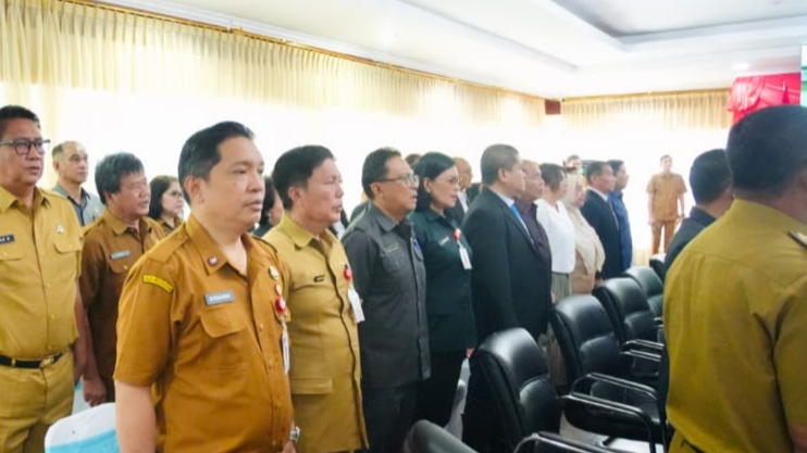 Edwin Roring Ikuti Rakor Investasi dan Percepatan Penanaman Modal Edwin Roring Ikuti Rakor Investasi dan Percepatan Penanaman Modal