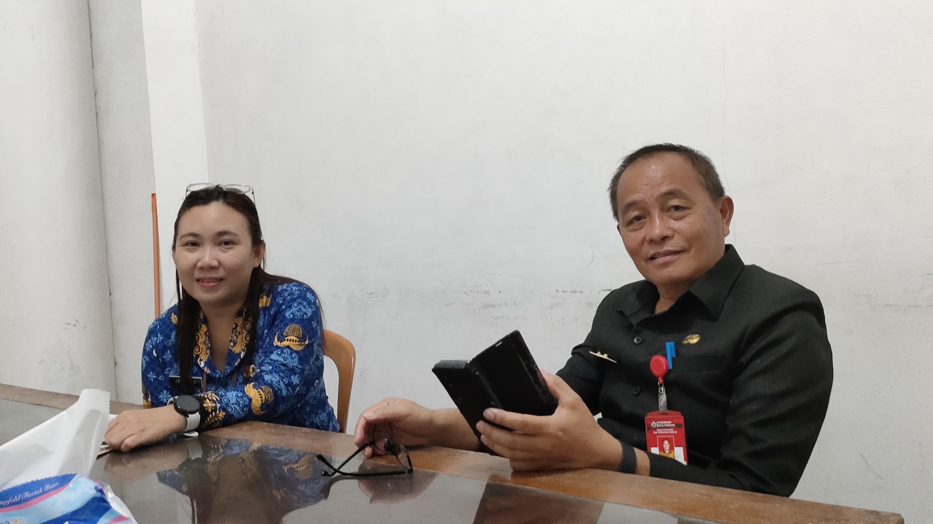 Karel Lala: 35 Poktan Bunga Kembangkan 349.500 Pohon Bunga Krisan Untuk TIFF Tahun 2025