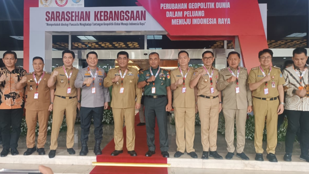 Walikota Caroll Ikut Sarasehan Nasional Gelaran BPIP dan MPR RI Walikota Caroll Ikut Sarasehan Nasional Gelaran BPIP dan MPR RI