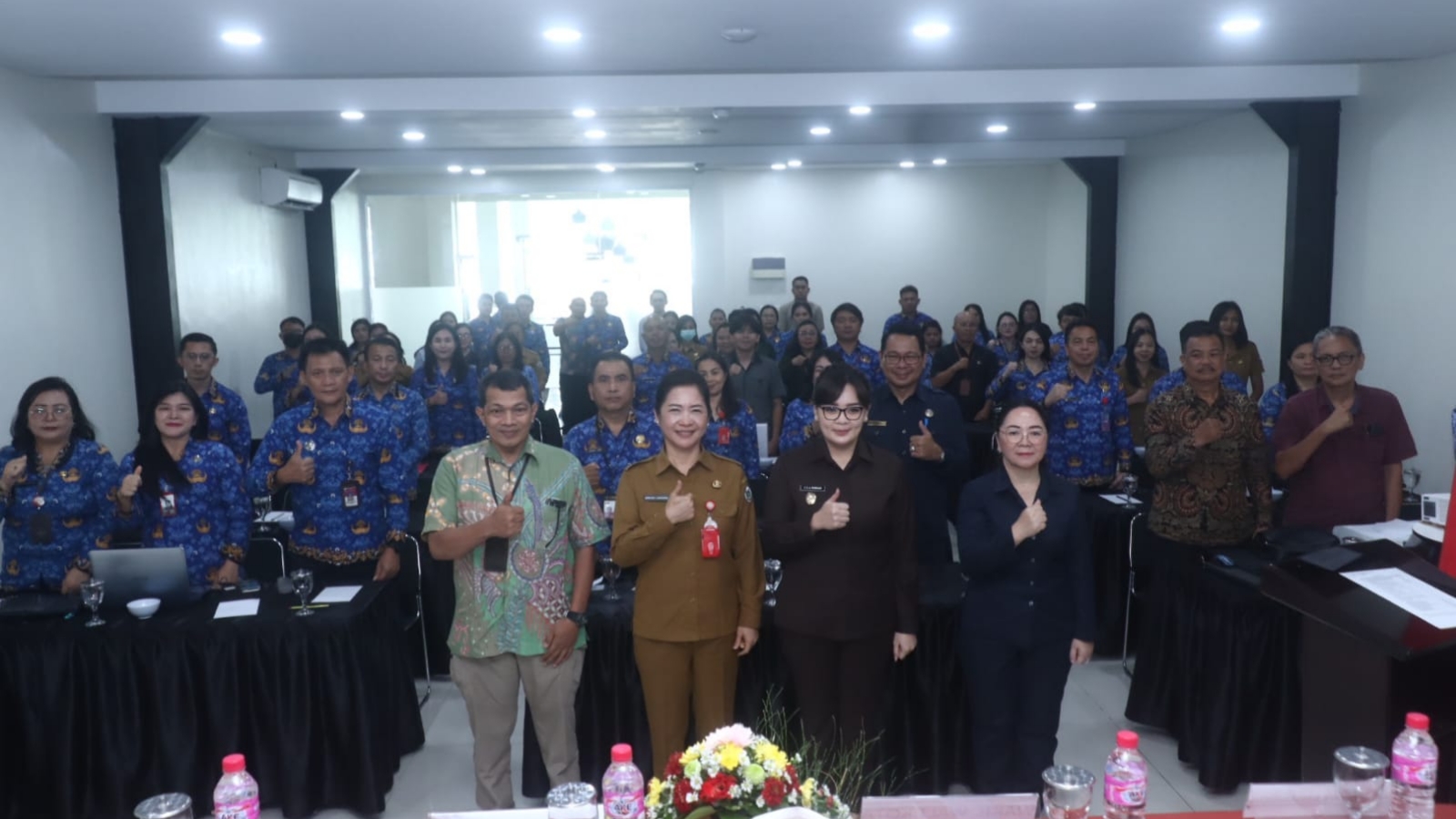 Wawali Sendy Ajak OPD Terkait Penanganan Stunting Untuk Bekerja Serius Wawali Sendy Ajak OPD Terkait Penanganan Stunting Untuk Bekerja Serius