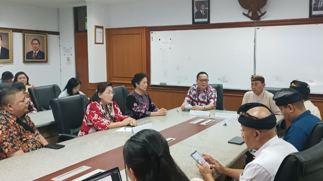 Walikota Caroll Kunjungi Poltekpar Bali, Evaluasi dan Perkuat Kerjasama