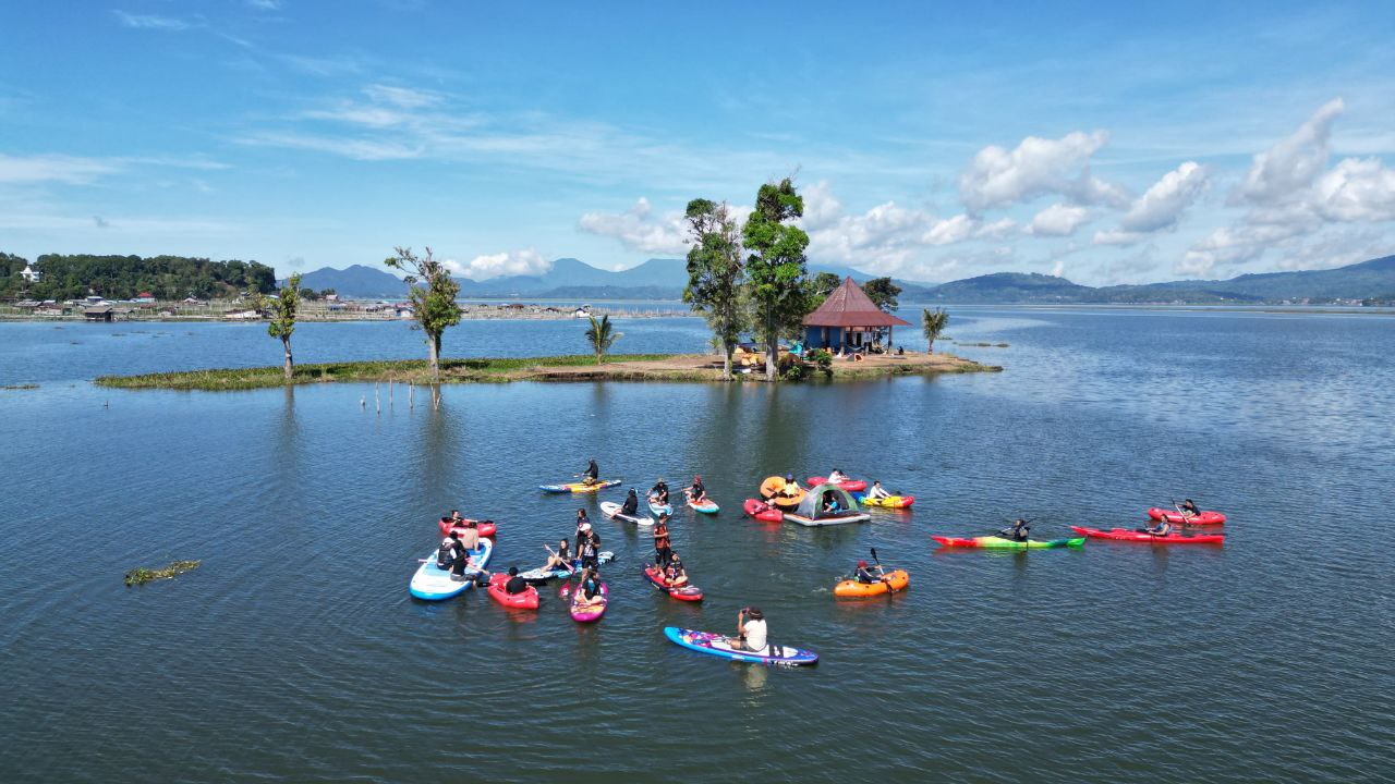 Awista Sulut Angkat Kembali Pesona Pulau Likri yang Unik di Kabupaten Minahasa Induk