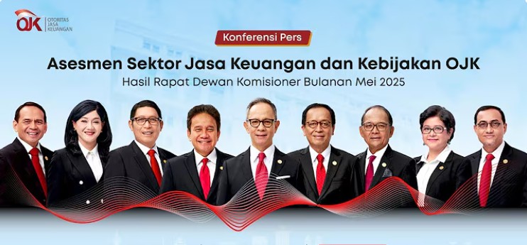 OJK: Sektor Jasa Keuangan Stabil, di Tengah Dinamika Perdagangan Internasional