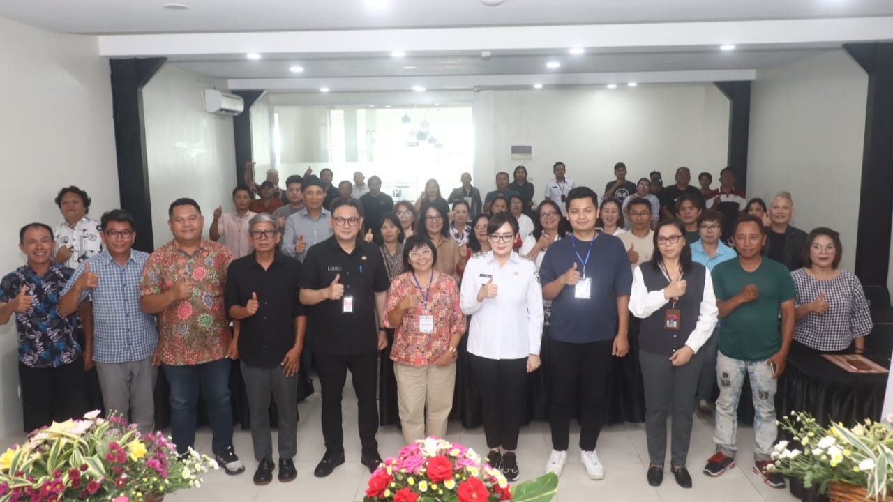 Wawali Sendy Ajak Dekorator Float ToF, Lebih Berinovasi dan Kreatif