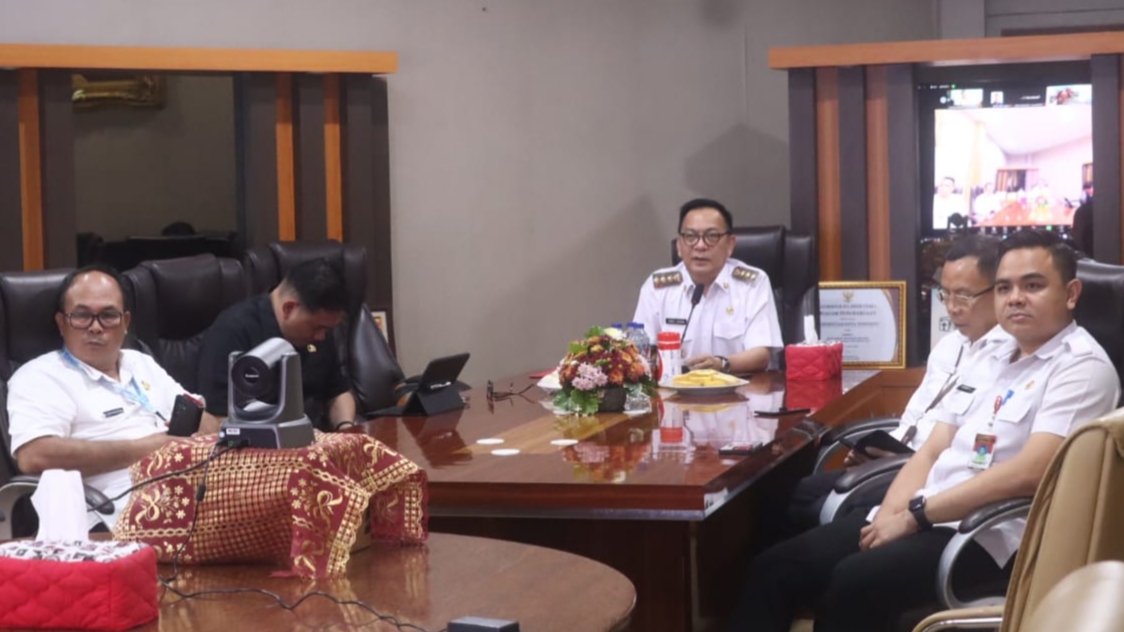Walikota Caroll Agendakan Kongres NCI Digelar Saat TIFF 2025 Walikota Caroll Agendakan Kongres NCI Digelar Saat TIFF 2025