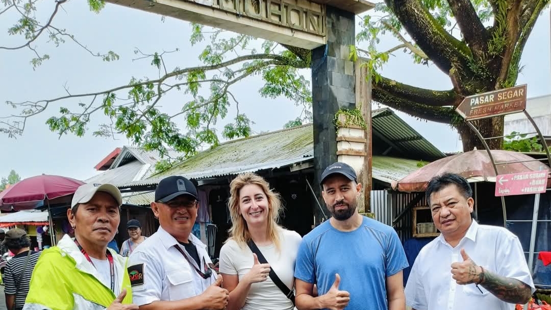 Pasar Beriman Tomohon Masih Miliki Daya Tarik Wisatawan Mancanegara Pasar Beriman Tomohon Masih Miliki Daya Tarik Wisatawan Mancanegara