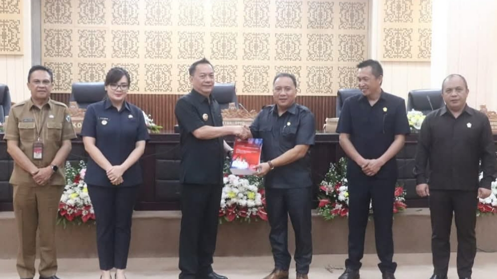 Dijelaskan Walikota Caroll Soal LKPJ 2024, DPRD Tomohon Siap Lanjut Bahas Jadikan Perda