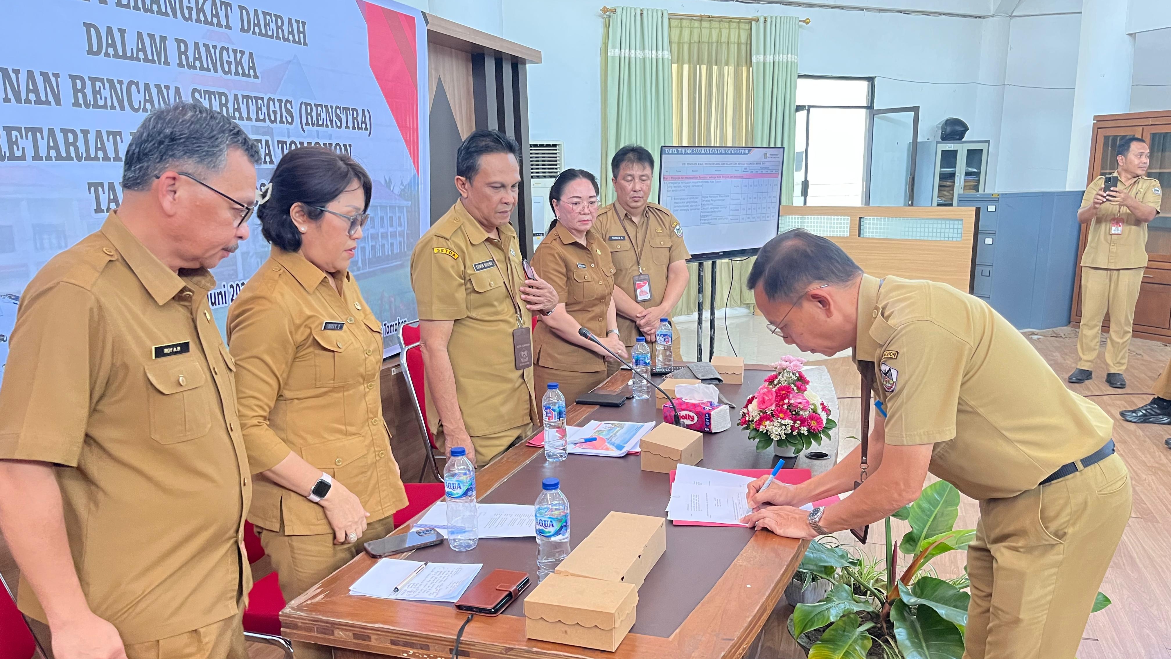 Sekot Edwin Roring Pimpin FPD Ranwal Restra 2025-2029 Sekot Edwin Roring Pimpin FPD Ranwal Restra 2025-2029