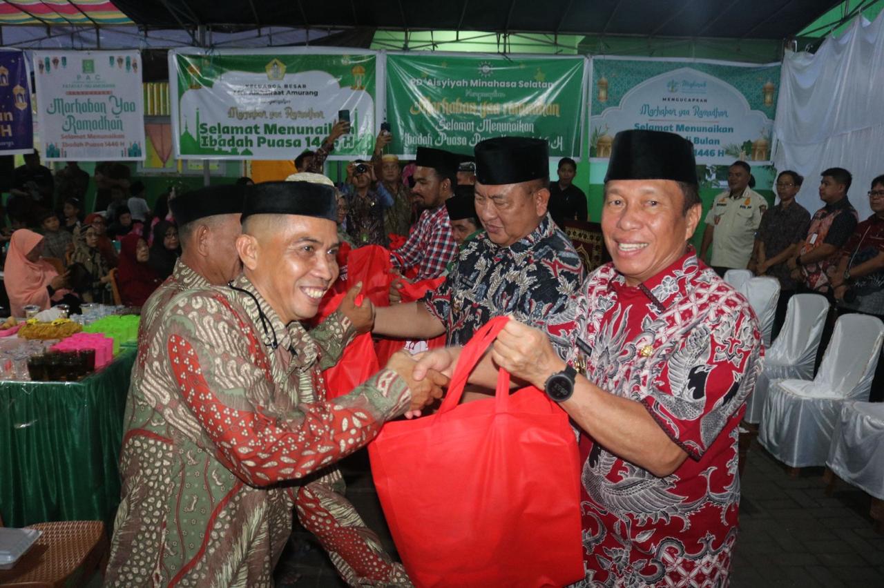 Persaudaraan yang Rukun dan Damai Dimomen Ramadhan dan Perayaan Idul Fitri 2025 di Minsel Persaudaraan yang Rukun dan Damai Dimomen Ramadhan dan Perayaan Idul Fitri 2025 di Minsel