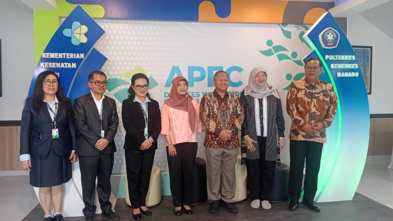 Internasional APEC Workshop Diabetes 2025 di Poltekkes Manado
