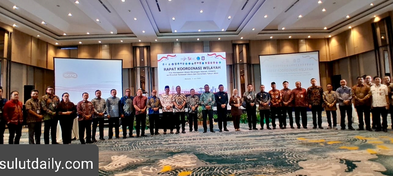 Dorong Pertumbuhan Ekonomi Daerah, OJK Sulutgomalut Gelar Rakorwil Tim TPAKD