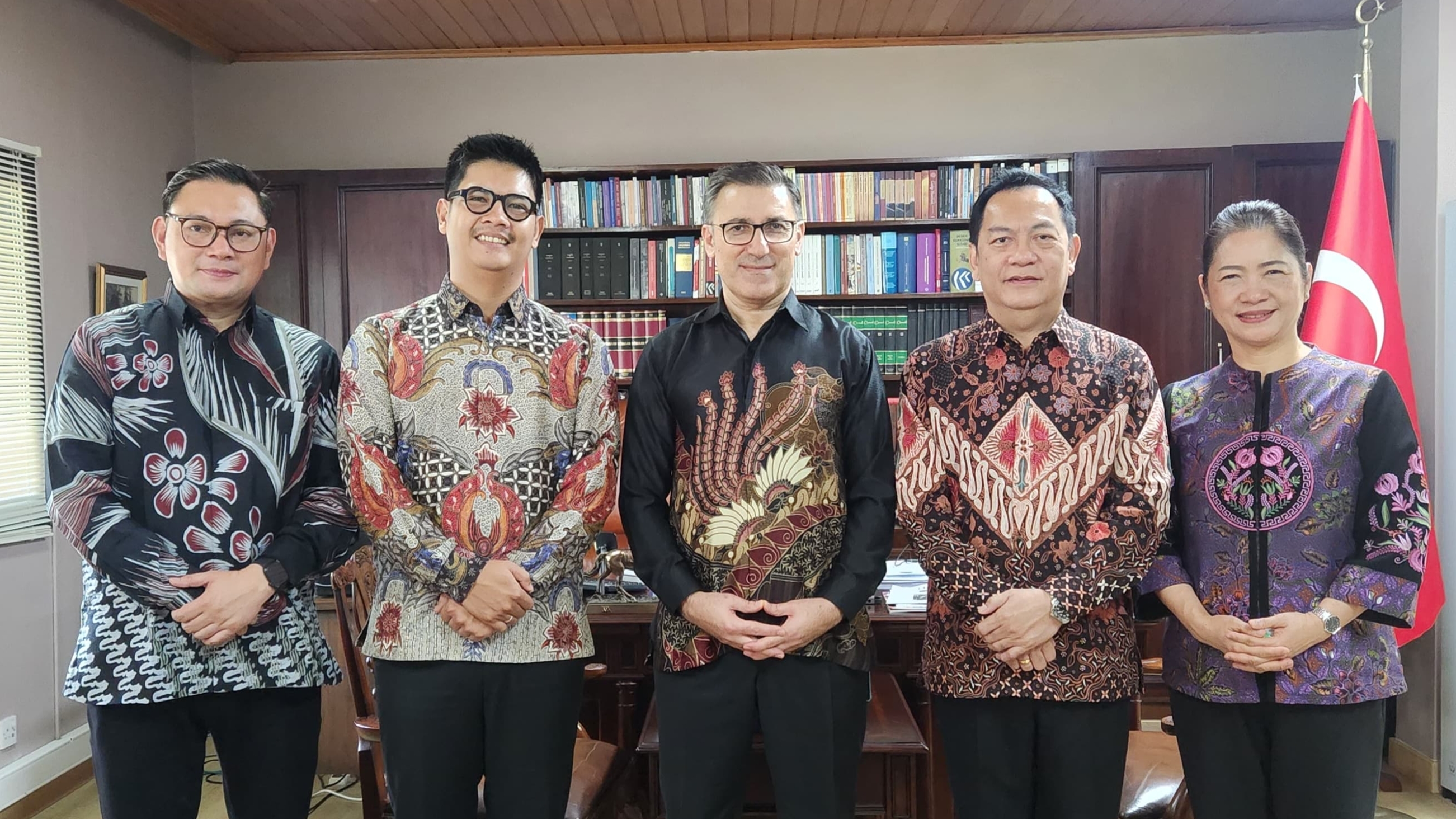 Walikota Caroll Undang Dubes Turki Saksikan TIFF Tahun 2025