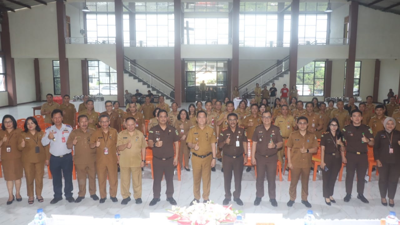 Walikota Caroll: Cegah Korupsi Wajib Dimulai Dari Integritas Diri Sendiri