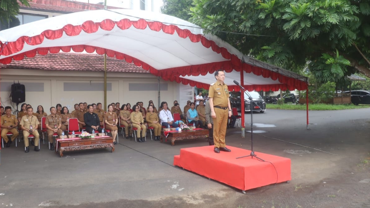 Walikota Caroll: Keluarga Pondasi Utama Pembangunan Bangsa Menuju Indonesia Maju