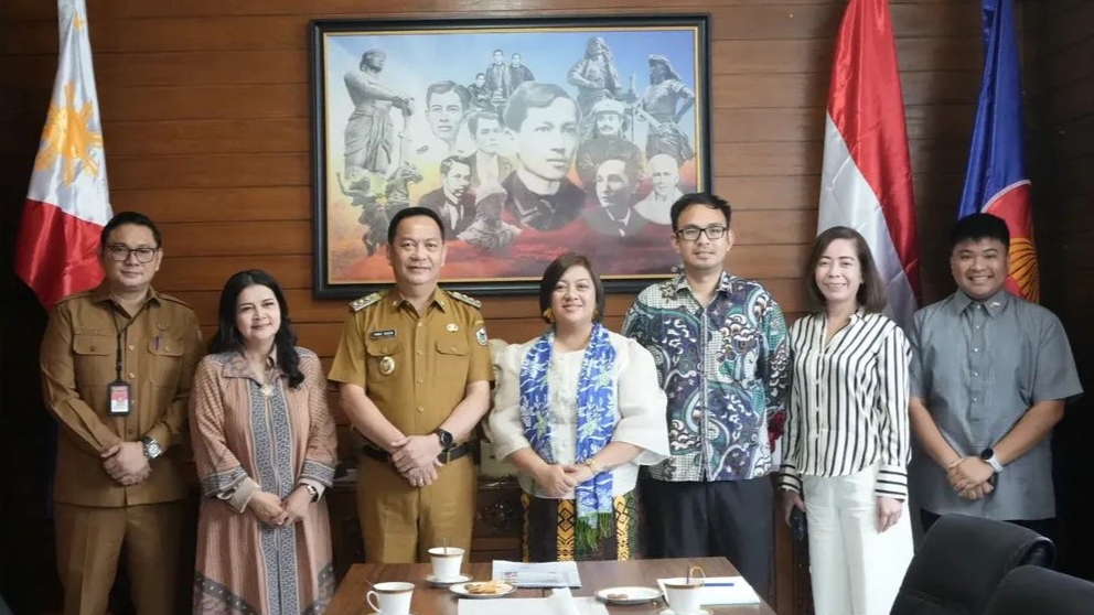 Terkait TIFF 2025, Walikota Caroll Audensi Dengan Konjen Filipina di Manado