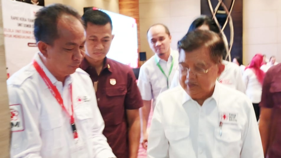 Terkonfirmasi, Ketum PMI Pusat Haji Jusuf Kalla, Bakal Hadiri ToF
