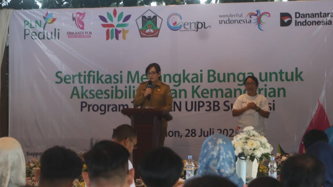 Wawali Sendy: Pemberian Keterampilan Bagi Disabilitas Untuk Memberikan Kesetaraan Peluang Usaha