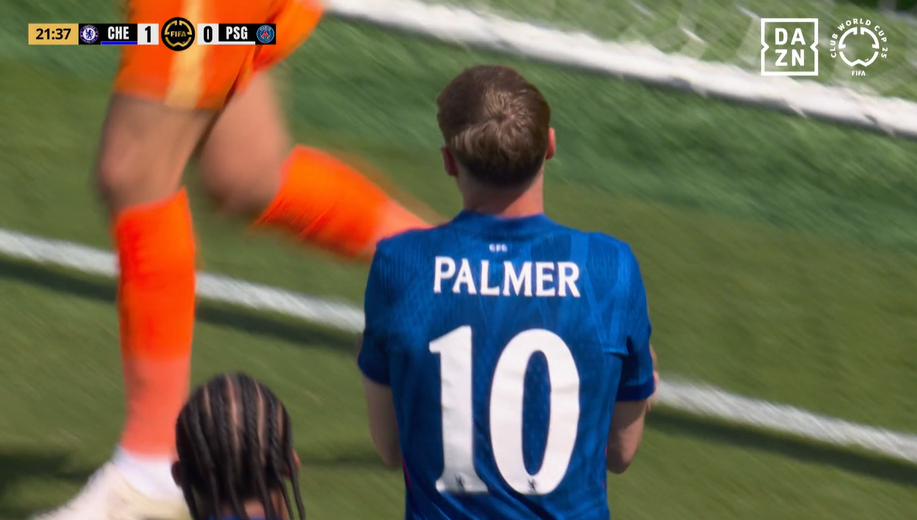 Chelsea Juara, Palmer Pemain Terbaik Chelsea Juara, Palmer Pemain Terbaik