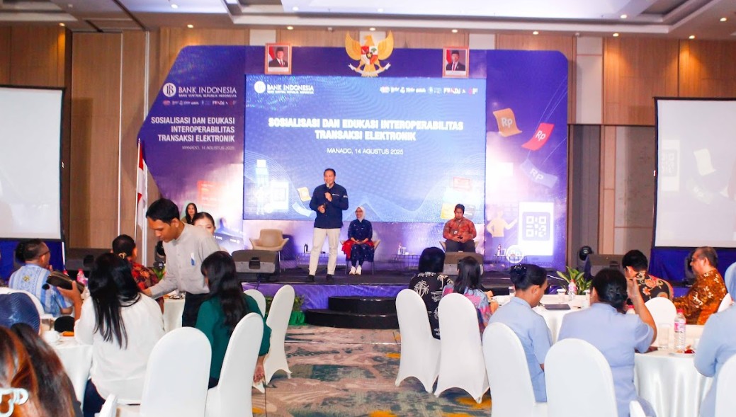 Optimalisasi Penggunaan QRIS, BI Sulut Gelar Sosialisasi dan Edukasi  ‘Interoperabilitas Transaksi Elektronik’