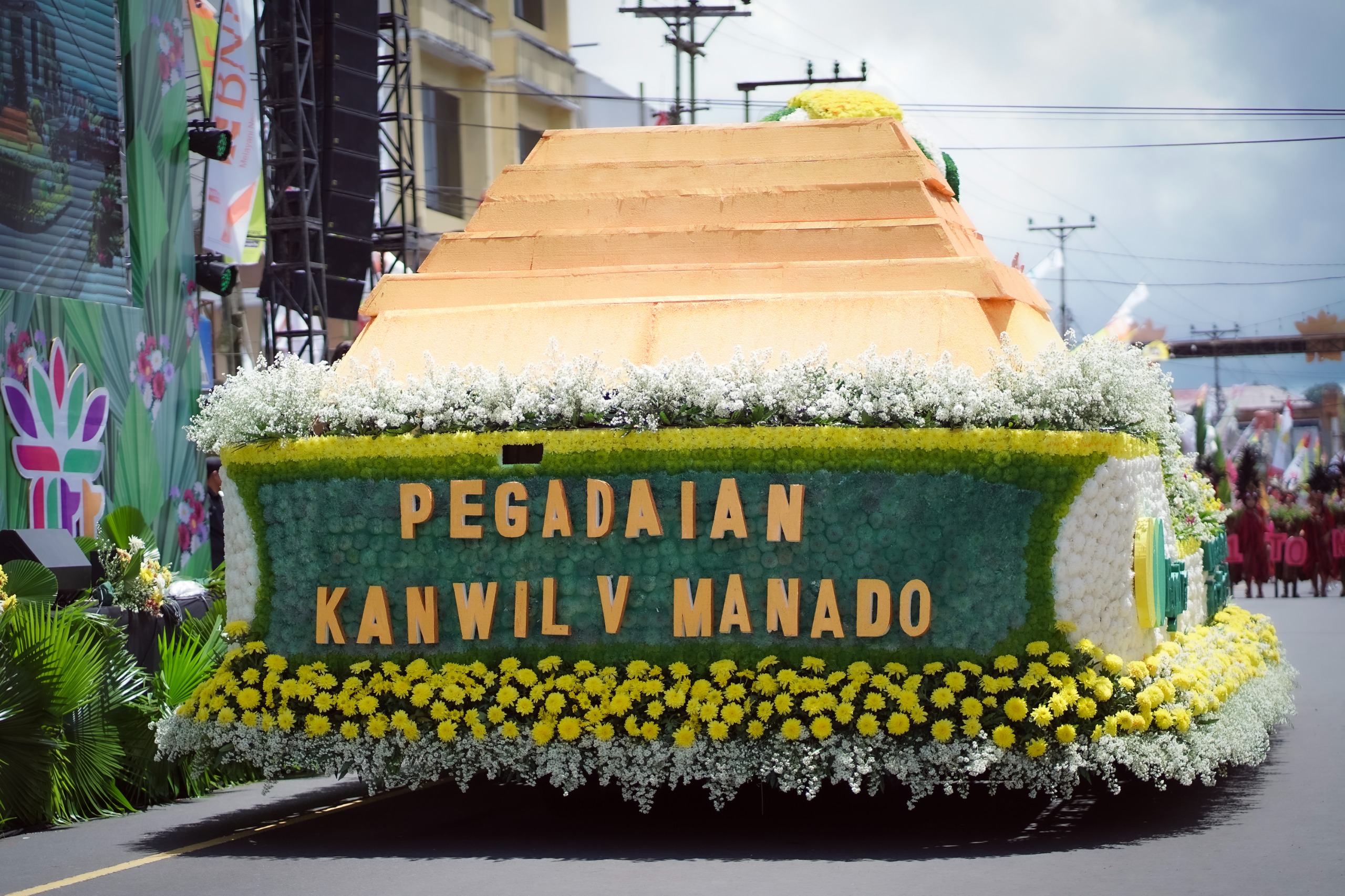 PT Pegadaian Kanwil V Manado Apresiasi Kemeriahan TIFF 2025