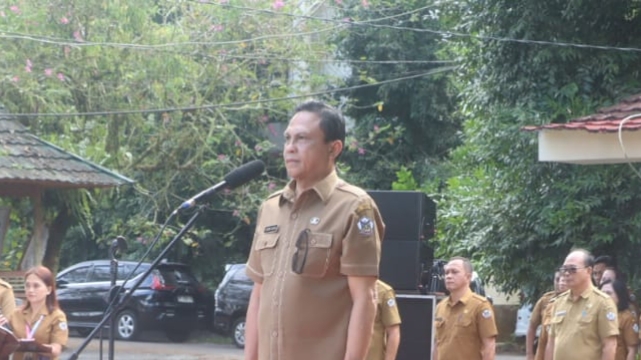 Sekdakot Edwin Roring Tegaskan, ASN dan BUMD Wajib Serius Sukseskan TIFF 2025