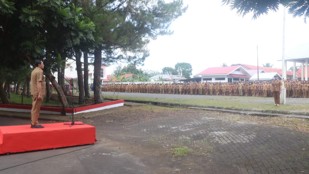 Pemkot Tomohon Gelar Apel Awal Bulan Agustus 2025 Pemkot Tomohon Gelar Apel Awal Bulan Agustus 2025