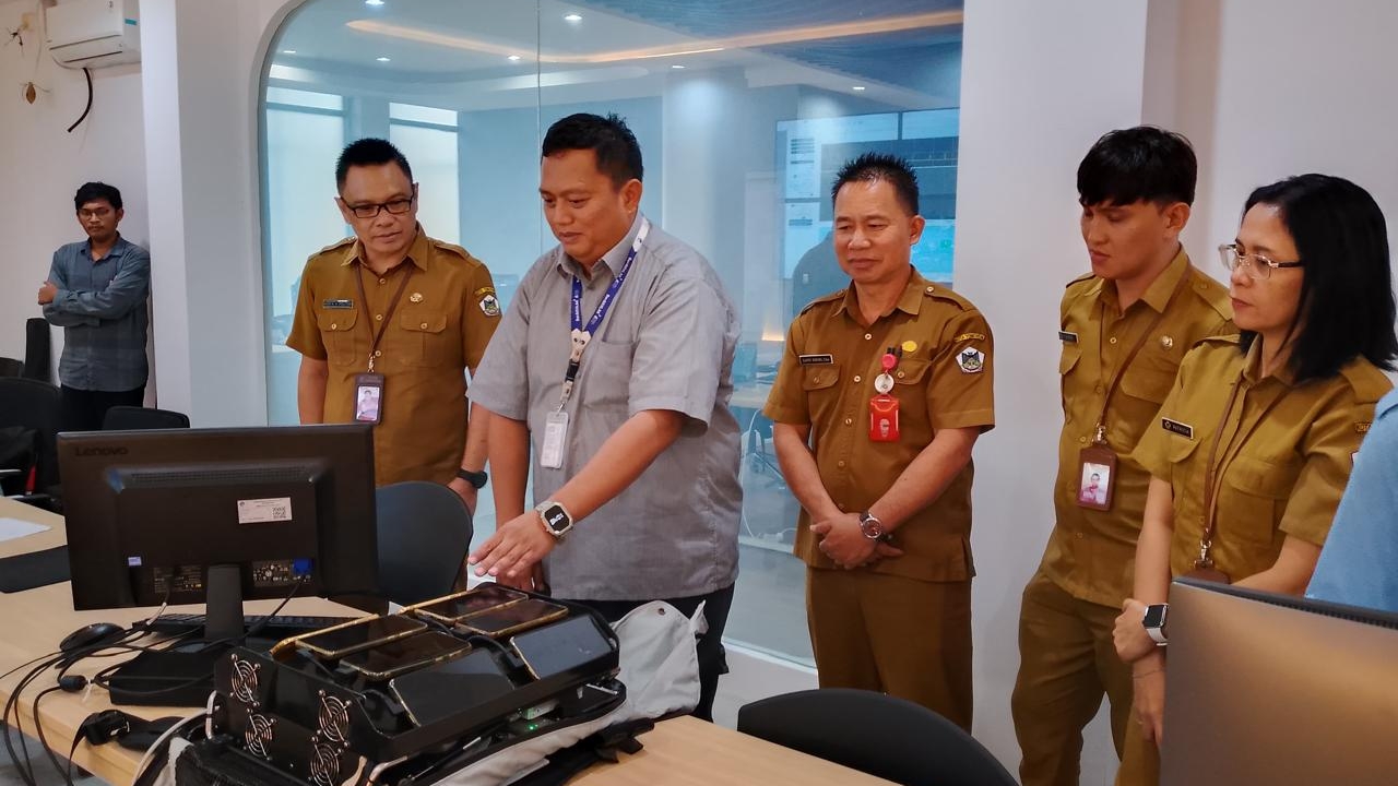 Novi Politon Sambangi Balmon Manado, Bahas Dukungan dan Mitigasi Gangguan TIFF 2025
