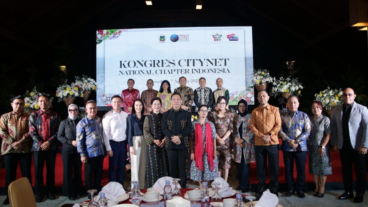 Caroll-Sendy Gelar Jamuan Makan Malam, Peserta Kongres CityNet National Chapter Indonesia (NCI) Tahun 2025