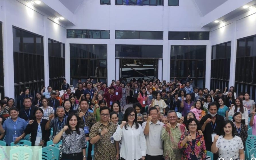 Perluas Program MBG, Sosialisasi Terus Dilakukan di Minahasa Perluas Program MBG, Sosialisasi Terus Dilakukan di Minahasa