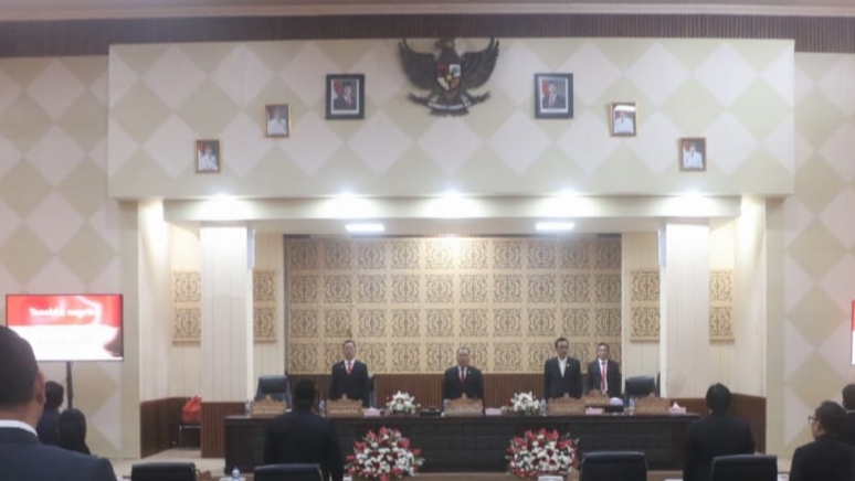 Walikota Caroll Ikuti Pidato Presiden RI Terkait Nota Keuangan RAPBN 2026 Walikota Caroll Ikuti Pidato Presiden RI Terkait Nota Keuangan RAPBN 2026