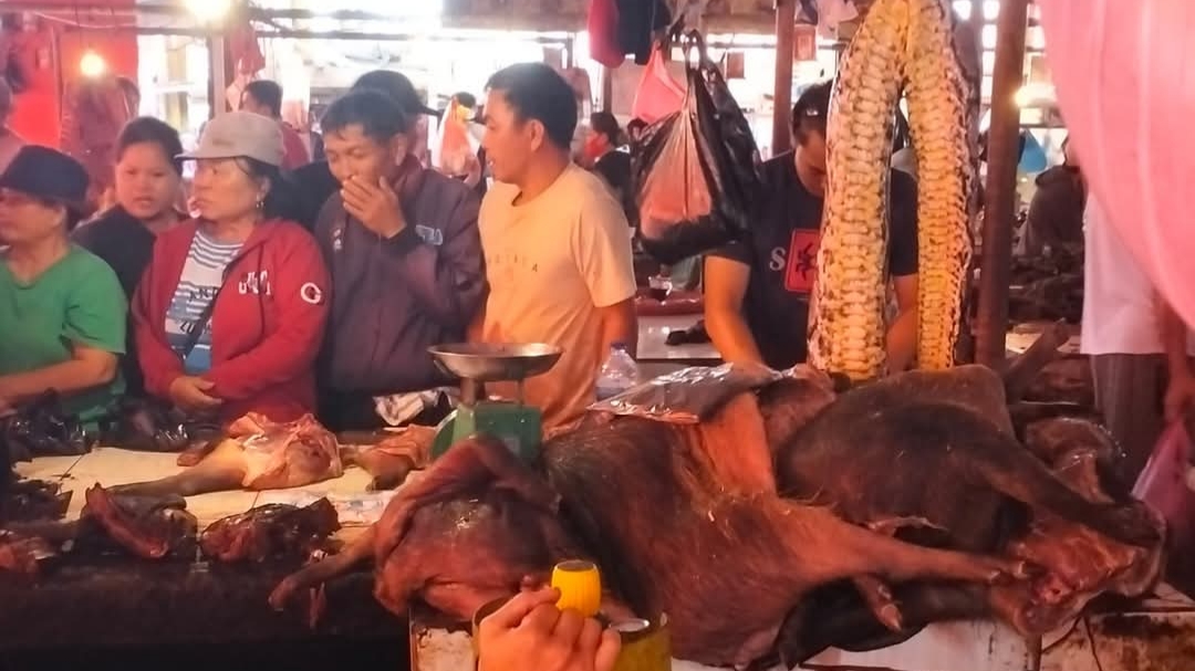 H-1 Pengucapan Syukur, Pasar Beriman Ramai dan Padat Pengunjung