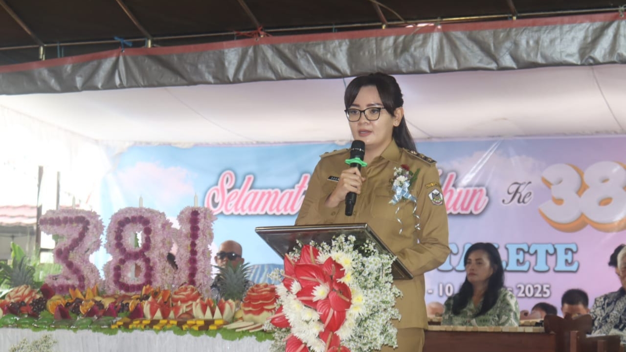 Wawali Sendy: Kebersamaan dan Persatuan Masyarakat Negeri Talete, Dorong Pembangunan Kota Tomohon