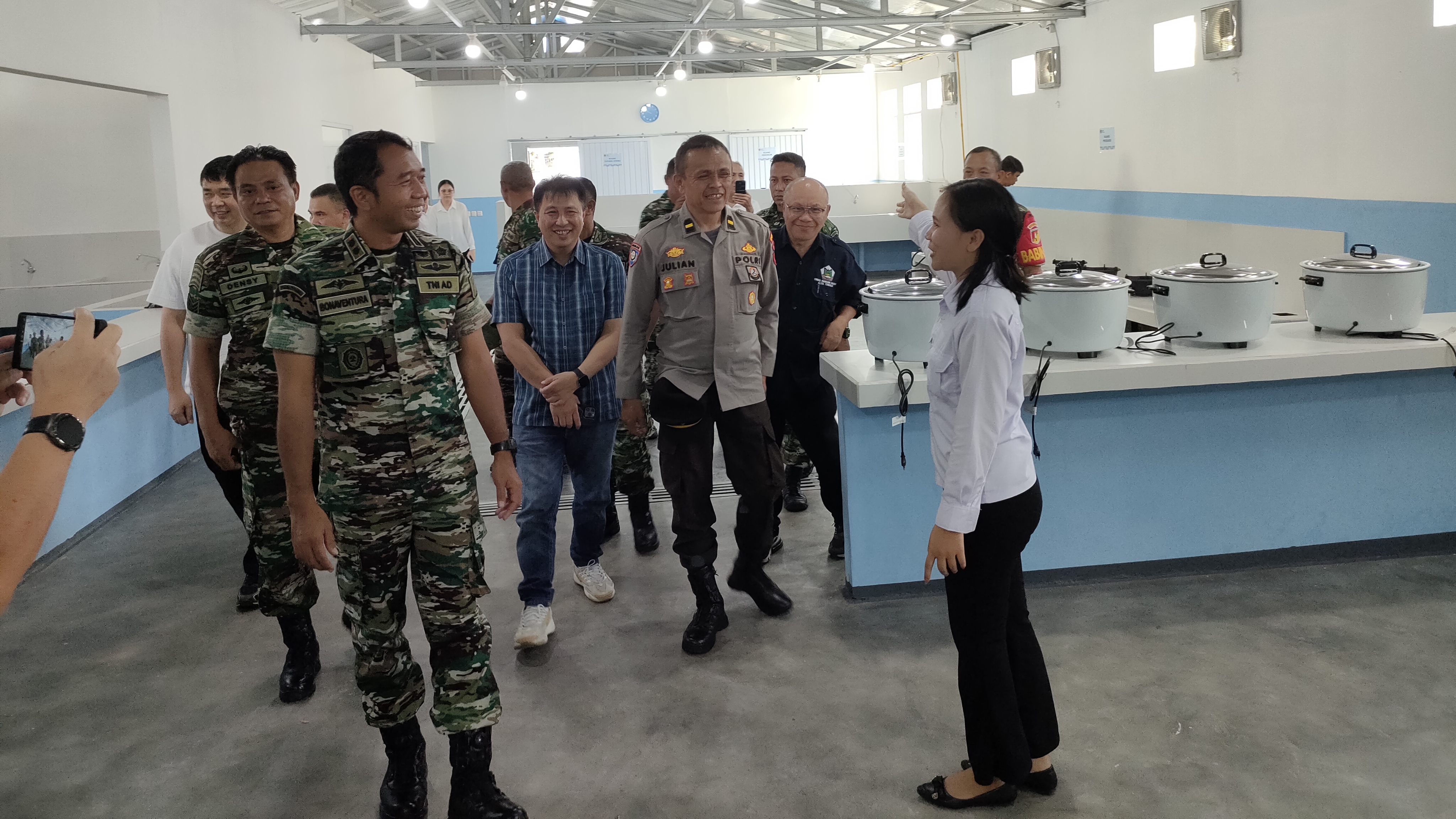 Dapur MBG SPPG Woloan Satu Tomohon Barat, Resmi di-Launcing Dapur MBG SPPG Woloan Satu Tomohon Barat, Resmi di-Launcing