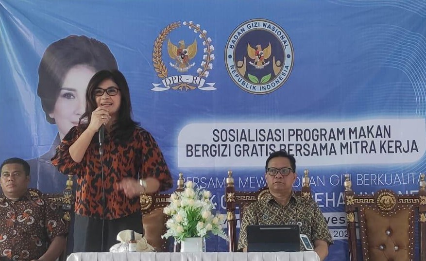 Ketua Komisi IX DPR RI: Konsumsi Makanan Sehat Bergizi dan Jalani Pola Hidup Sehat untuk Generasi Emas Ketua Komisi IX DPR RI: Konsumsi Makanan Sehat Bergizi dan Jalani Pola Hidup Sehat untuk Generasi Emas