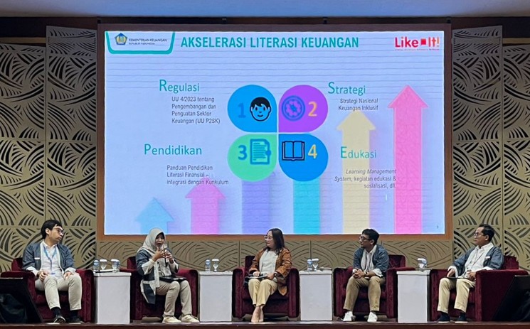 Target LIKE IT 2025,  Lahirnya Generasi Muda  Melek finansial dan Bijak Berinvestasi
