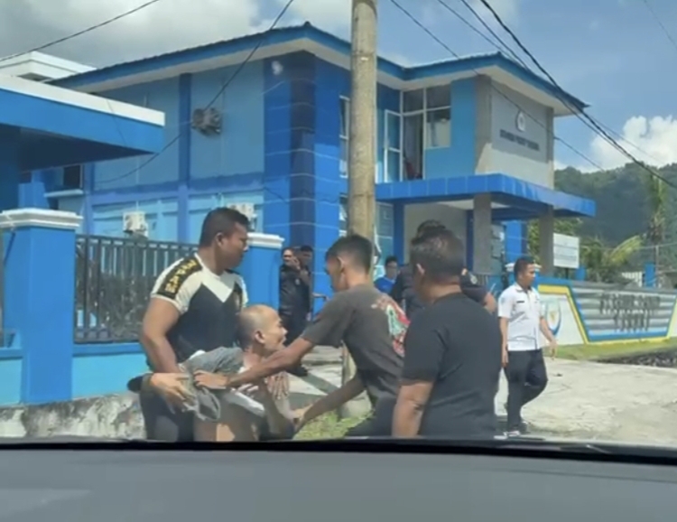 Seorang Wartawan di Duga Dianiaya Di Kantor PSDKP Tahuna