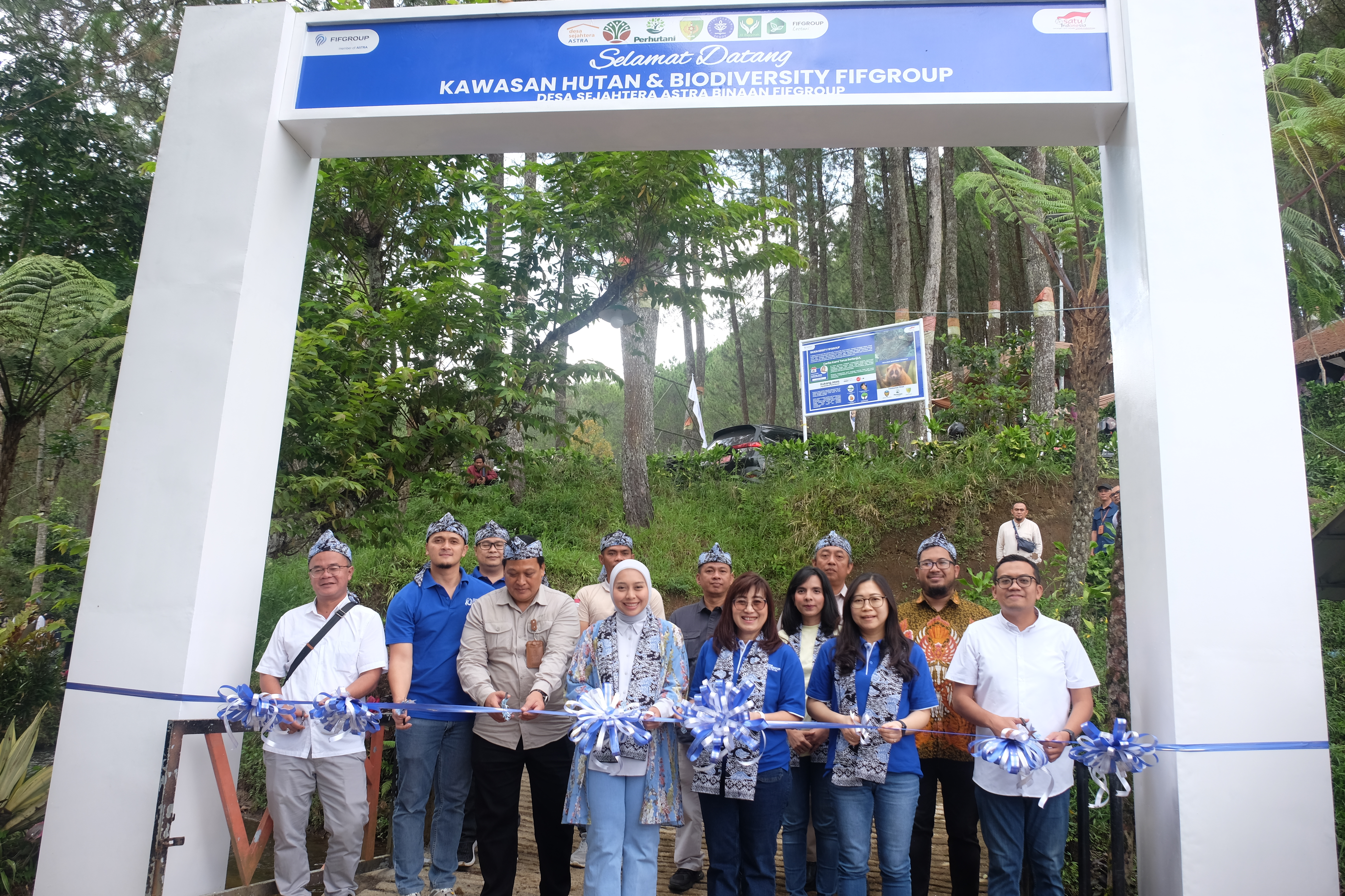 Perluas Pengelolaan Hutan, FIFGROUP Tegaskan Komitmen Keberlanjutan Perluas Pengelolaan Hutan, FIFGROUP Tegaskan Komitmen Keberlanjutan