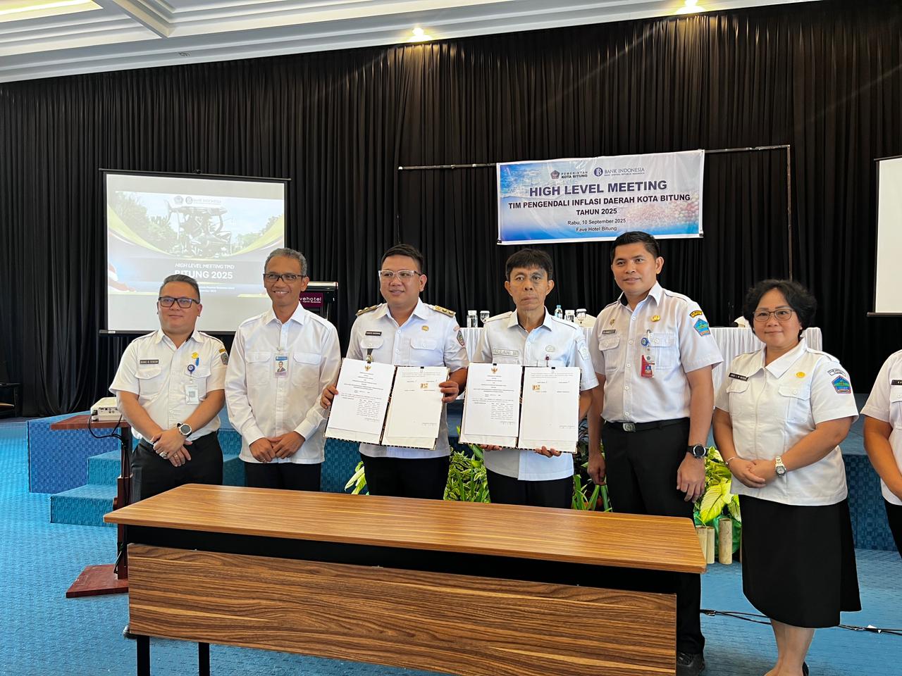 Empat Strategi Utama Pengendalian Inflasi di Kota Bitung