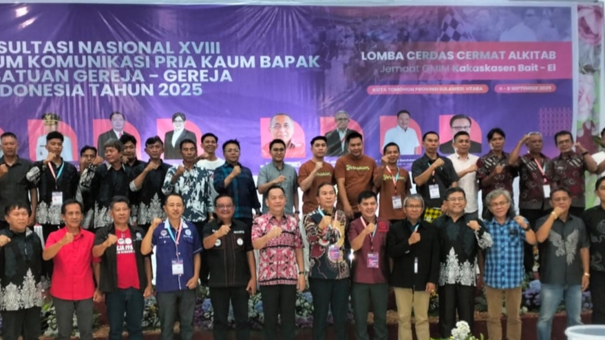 Walikota Caroll Pantau Lancarnya Gelaran Lomba KONAS FK-PKB PGI